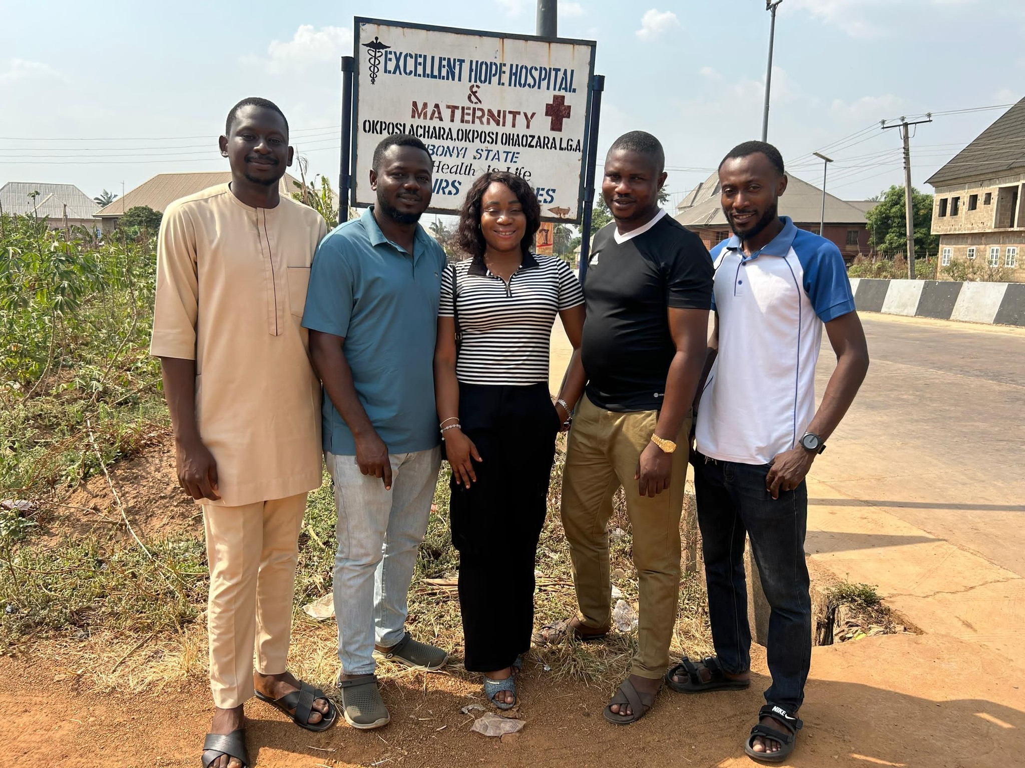 Community Healthcare Access — Excellent Hope Hospital & Maternity
